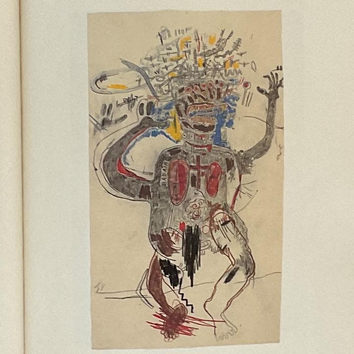 値下げJean-Michel Basquiat Gesellschaftバスキア