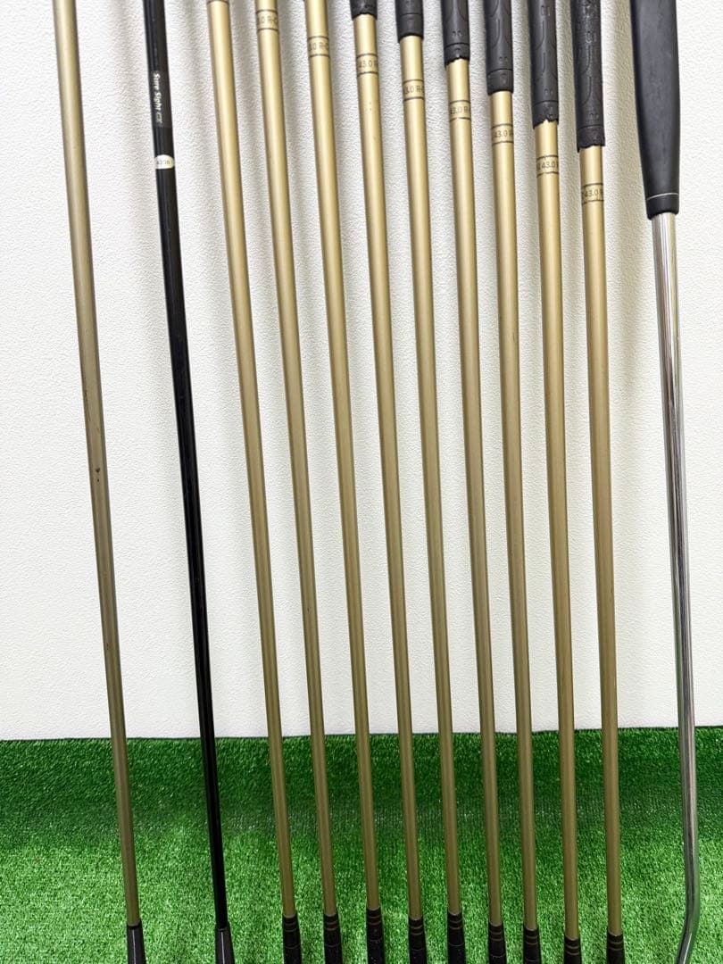 テーラーメイド ヨネックス 初心者 メンズ ゴルフクラブセット フルセット 一式