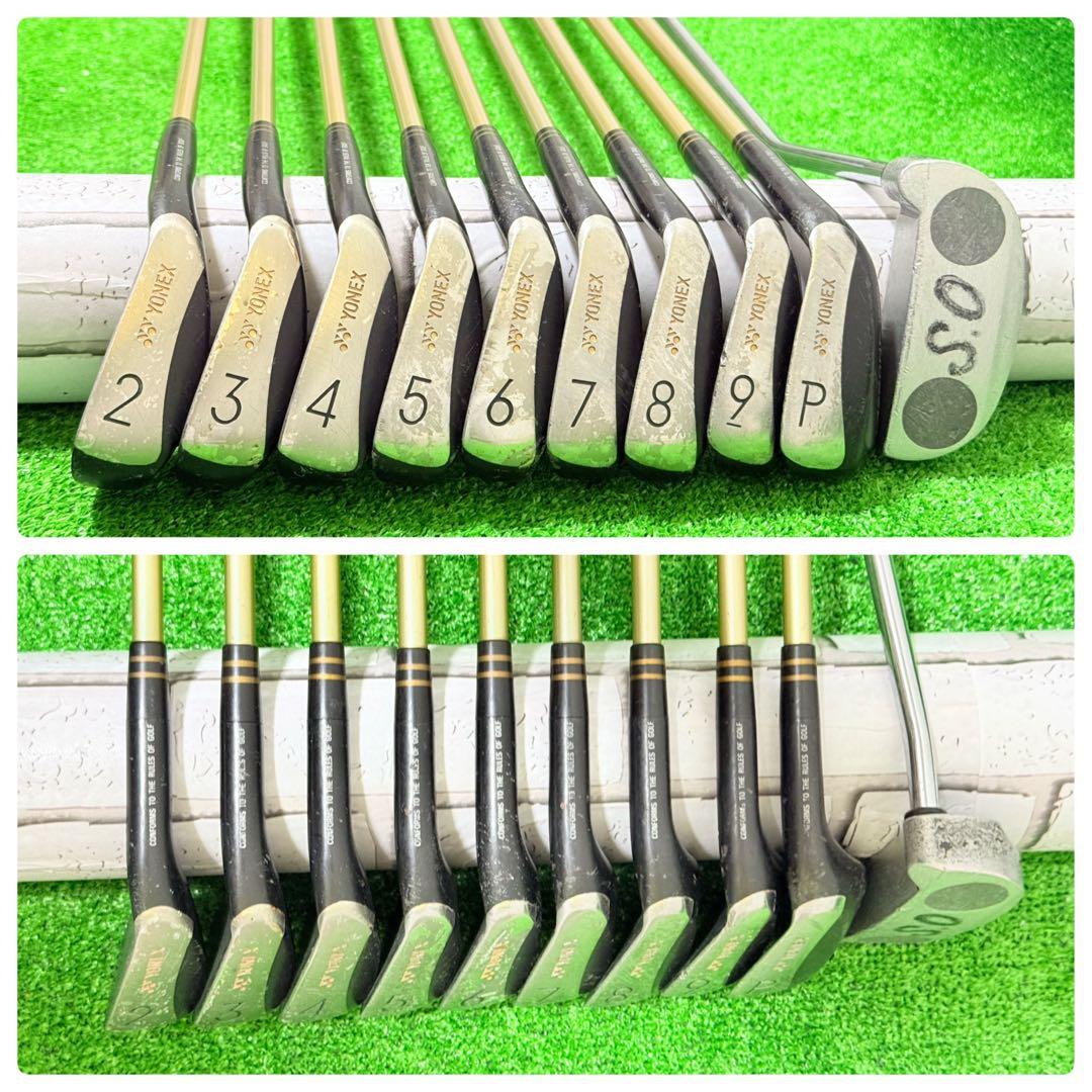 テーラーメイド ヨネックス 初心者 メンズ ゴルフクラブセット フルセット 一式