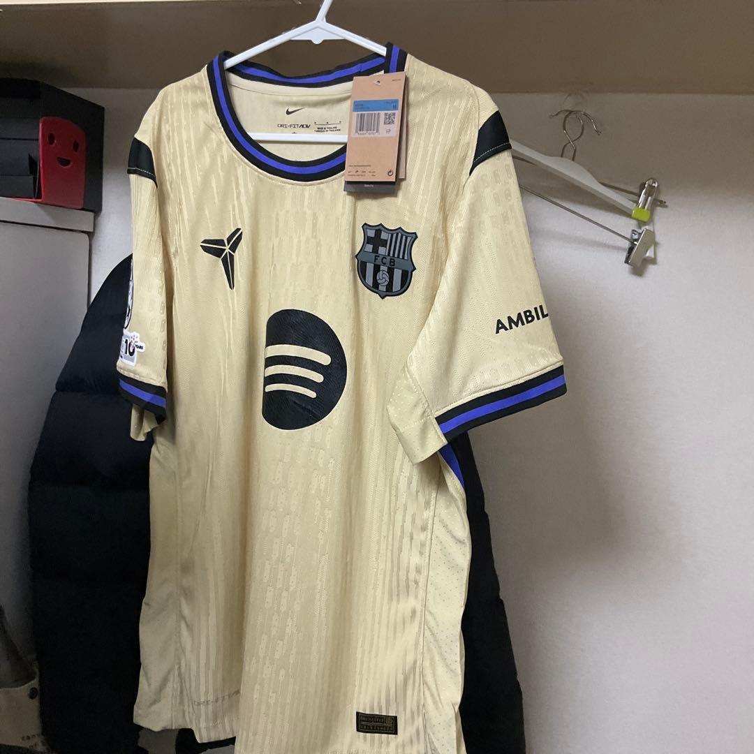 バルセロナ　コービーコラボユニフォーム　Mサイズ　値下げあり‼️