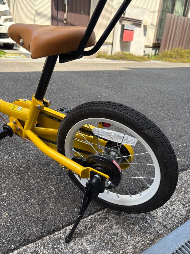 ケッターサイクル14インチ【室内保管】手渡し希望【大阪府北摂地域在住】