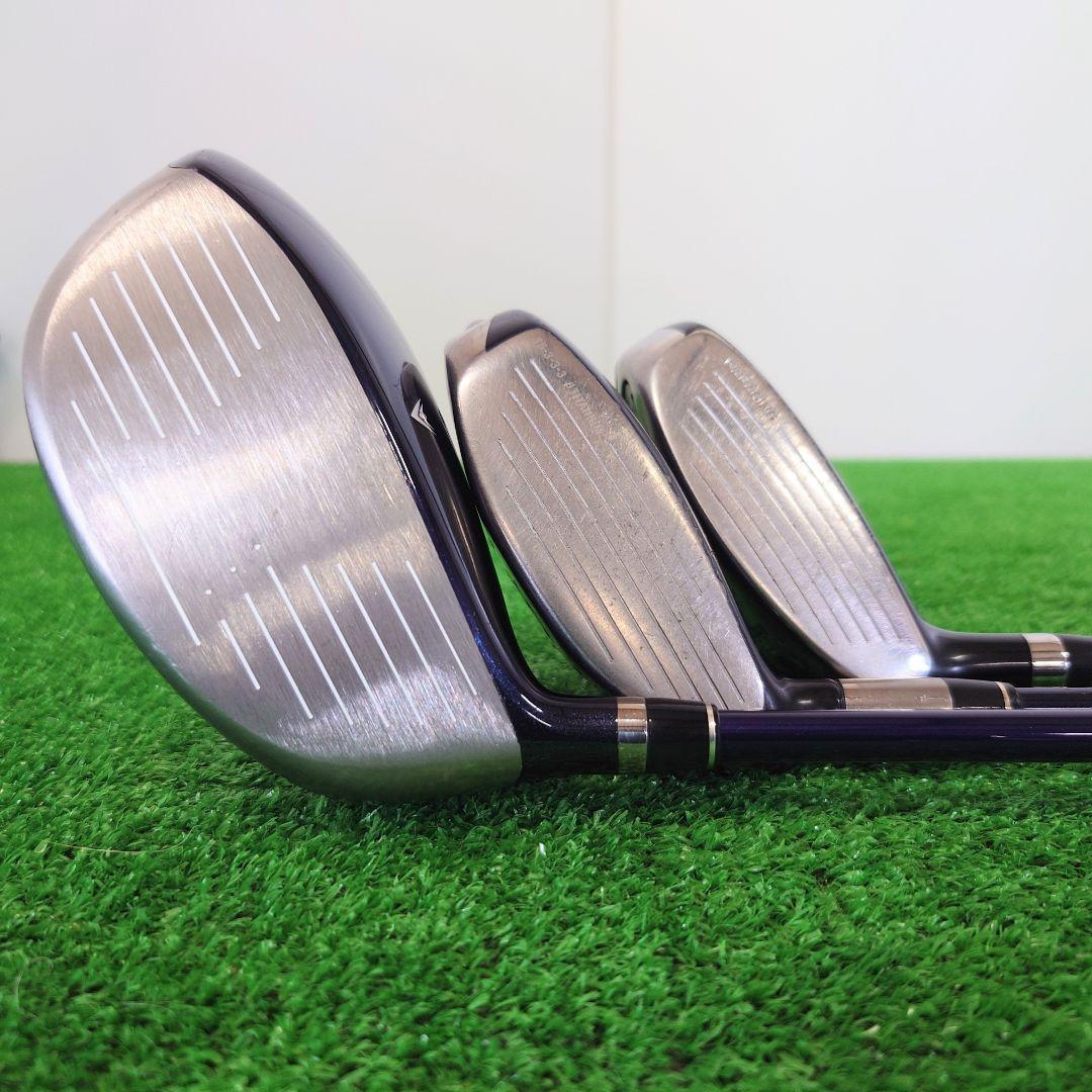 【在庫限り‼️早い者勝ち】コース直行OK✨ゴルフクラブセット メンズ/C65