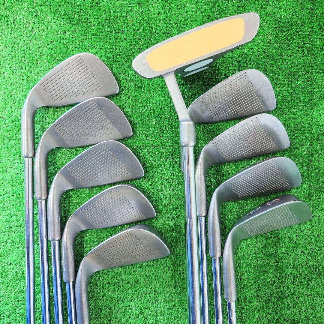 【在庫限り‼️早い者勝ち】コース直行OK✨ゴルフクラブセット メンズ/C65