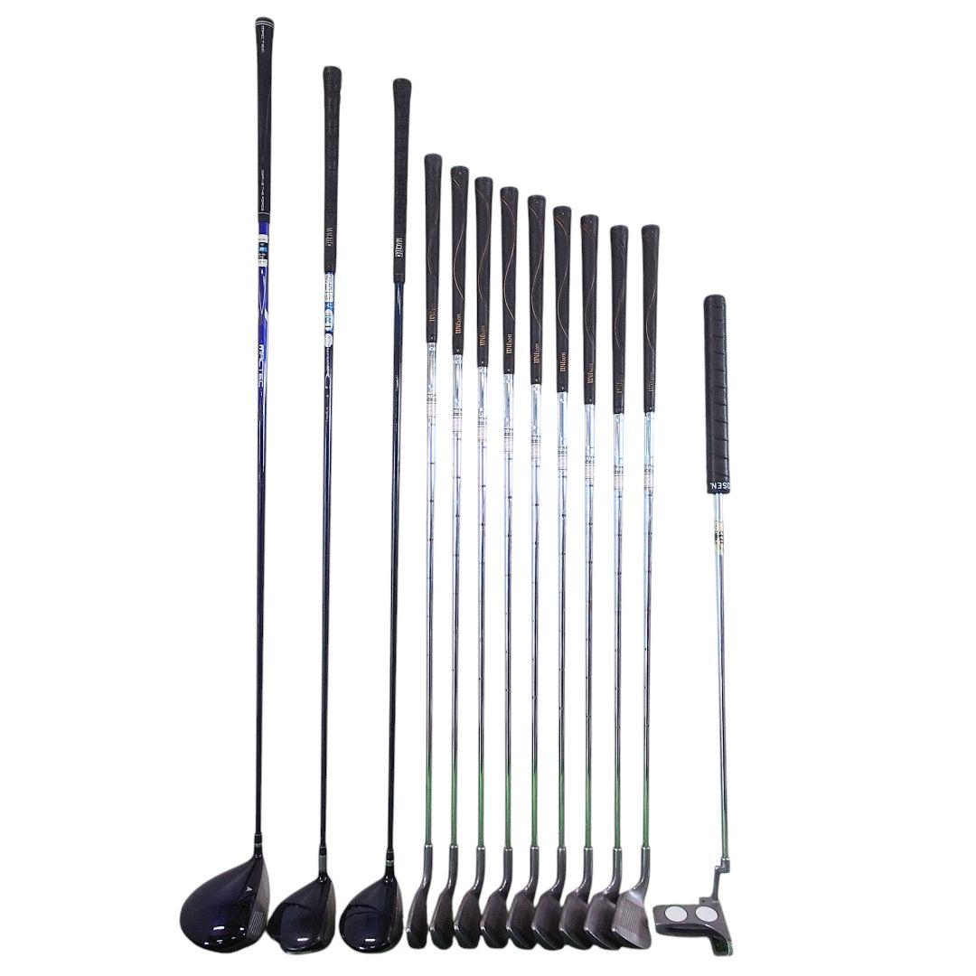 【在庫限り‼️早い者勝ち】コース直行OK✨ゴルフクラブセット メンズ/C65