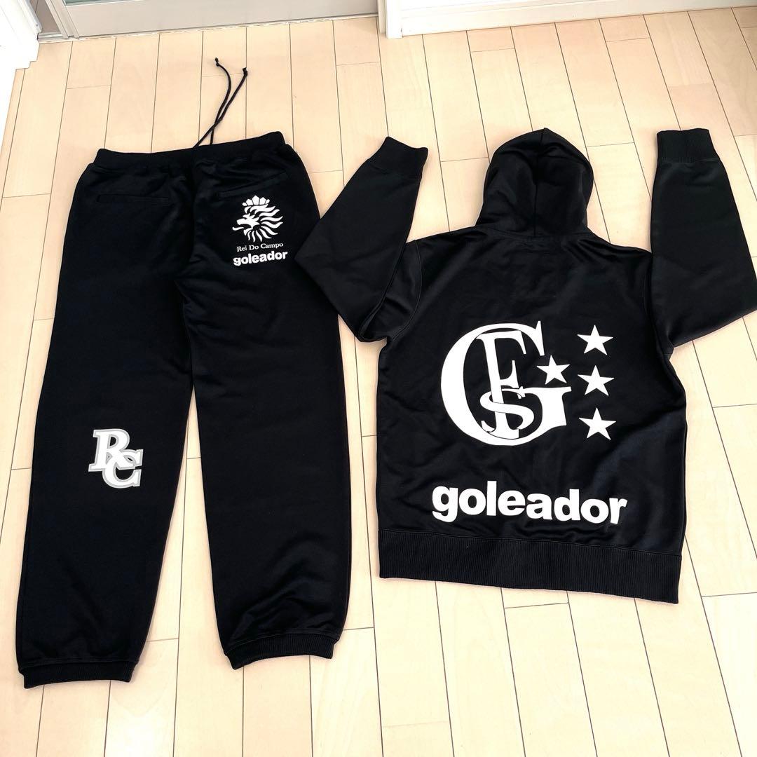 goleador ジャージセット ブラック