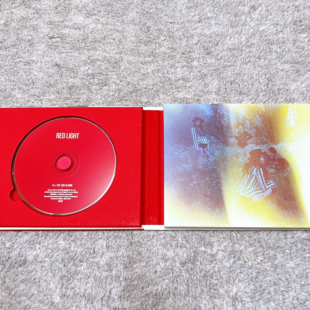 f(x) RED LIGHT CD トレカ 全員