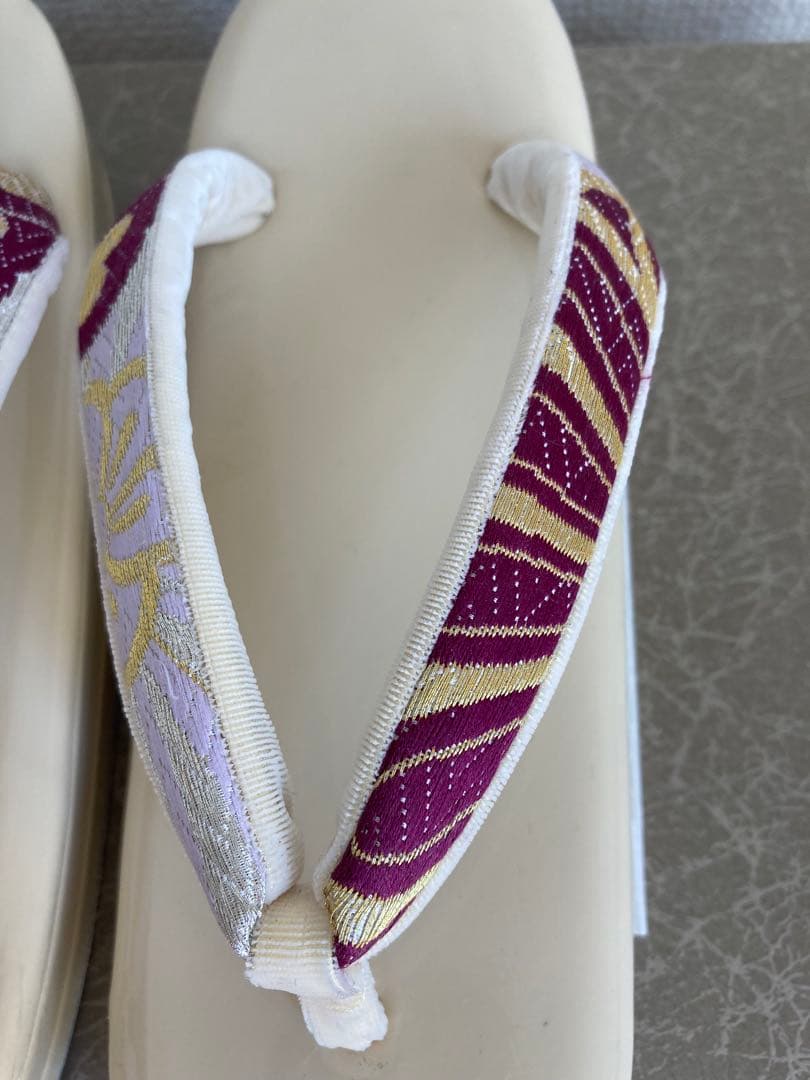 Nakoko　　着物用　バッグ　草履