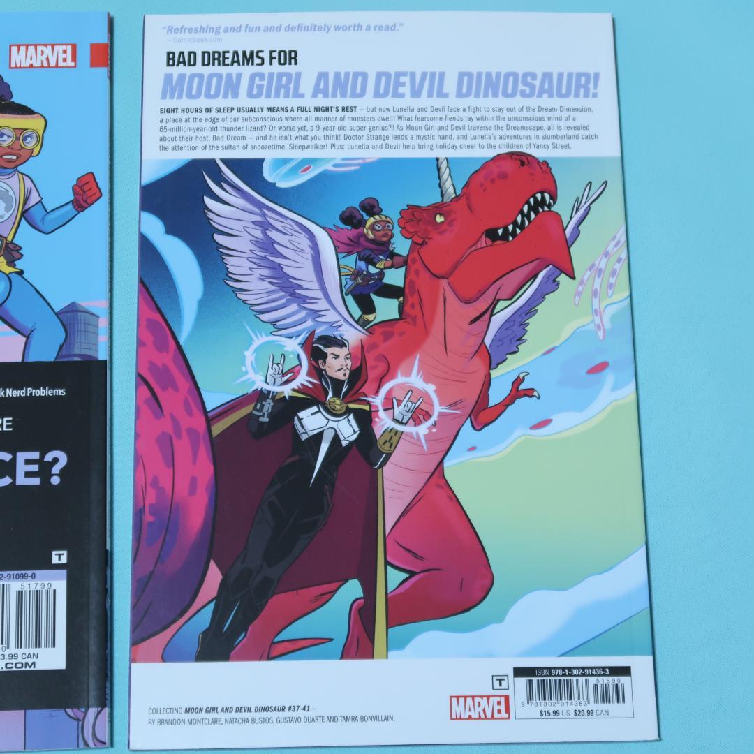 セール！ 洋書アメコミ　Moon Girl and Devil…マーベル　3冊