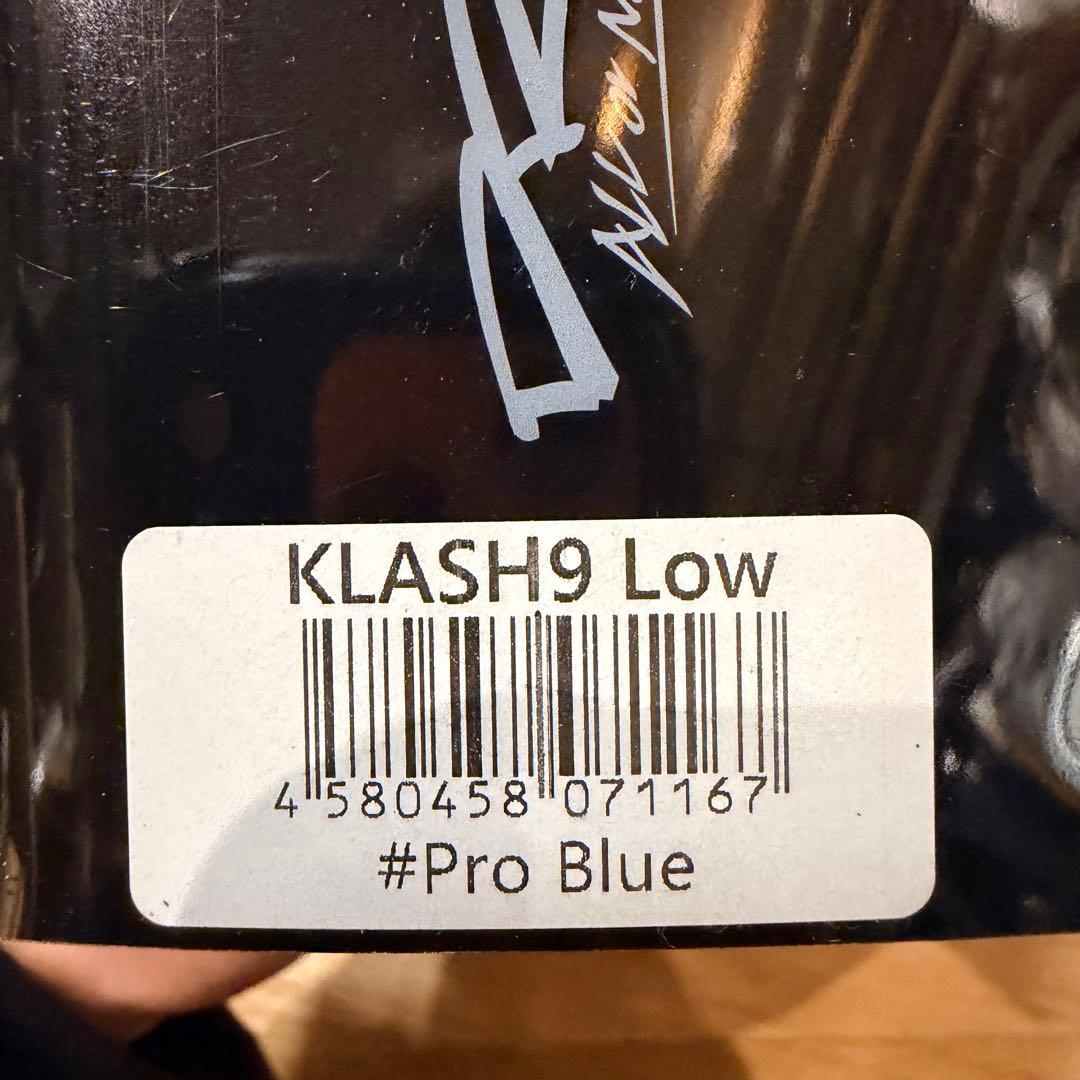 【新品 未使用】DRT KLASH9 #Pro Blue