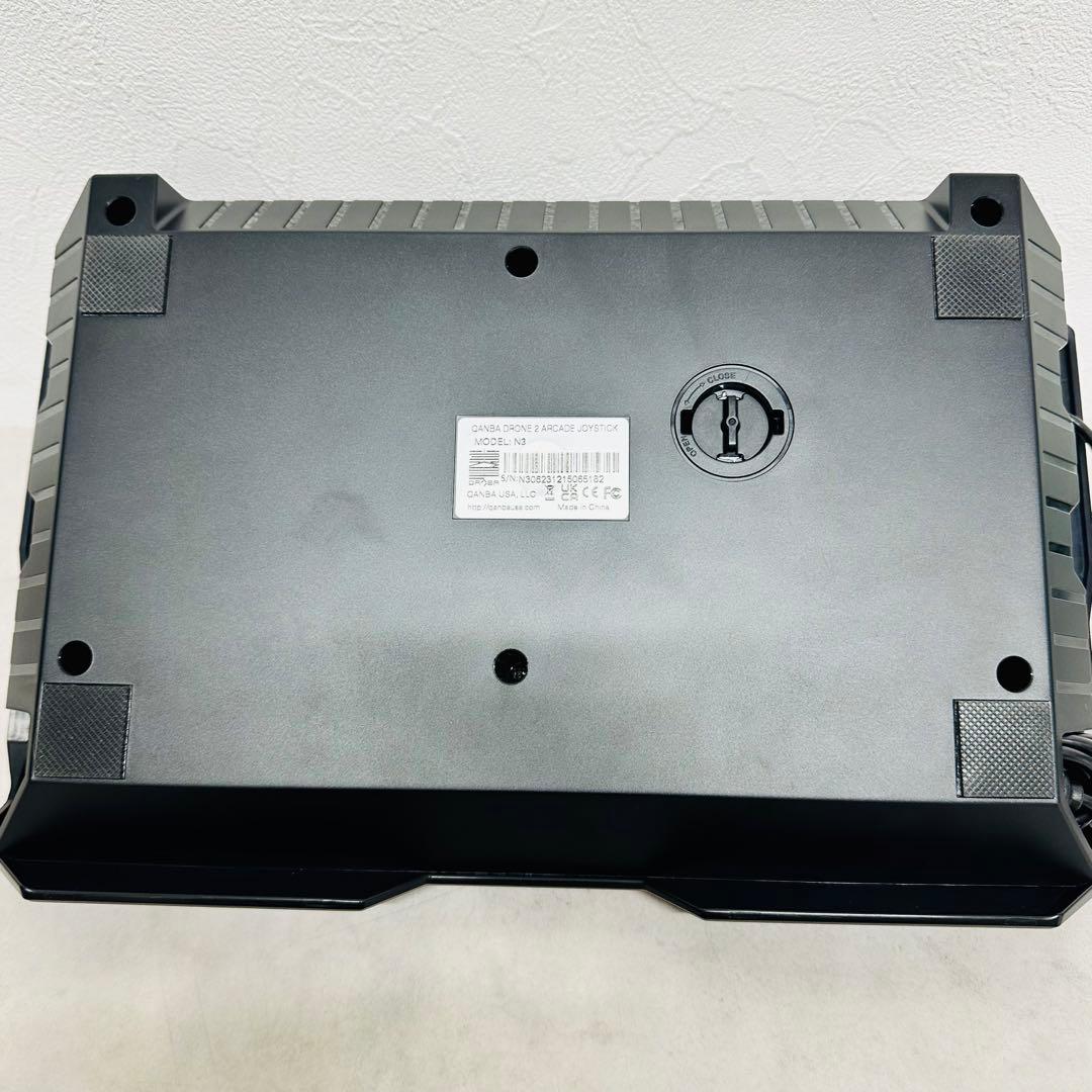 ジャンク　QANBA DRONE 2 ARCADE JOYSTICK N3
