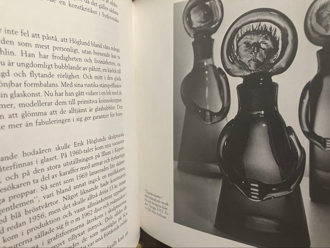 【希少】エリックホグラン作品集 Erik Hoglund 本　BODA