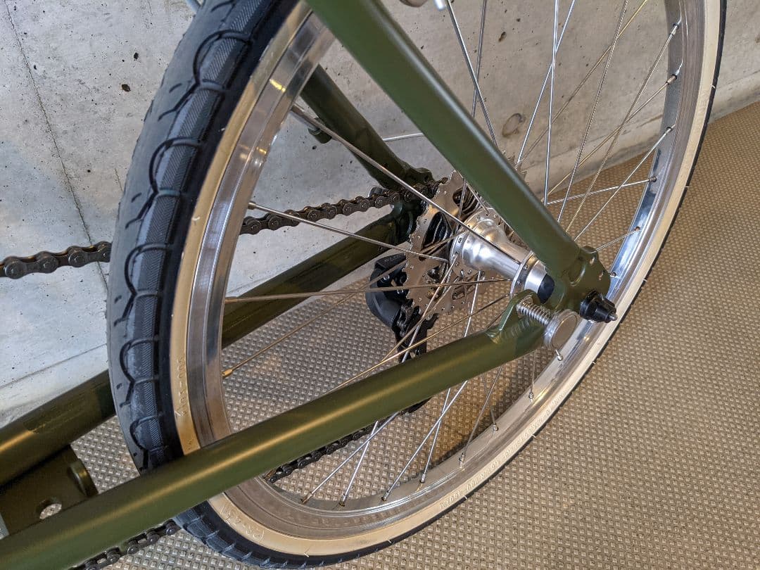 自転車本体 Dash Altena