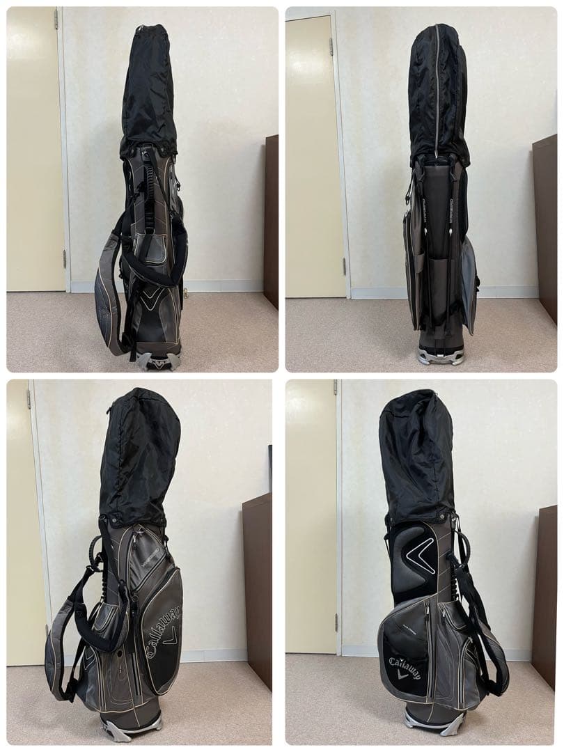 Callaway統一メンズゴルフクラブ14本セットキャディバッグ付
