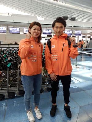 YONEX限定日本代表 桃田賢斗選手着用モデルトマスカップウォームアップウェアト