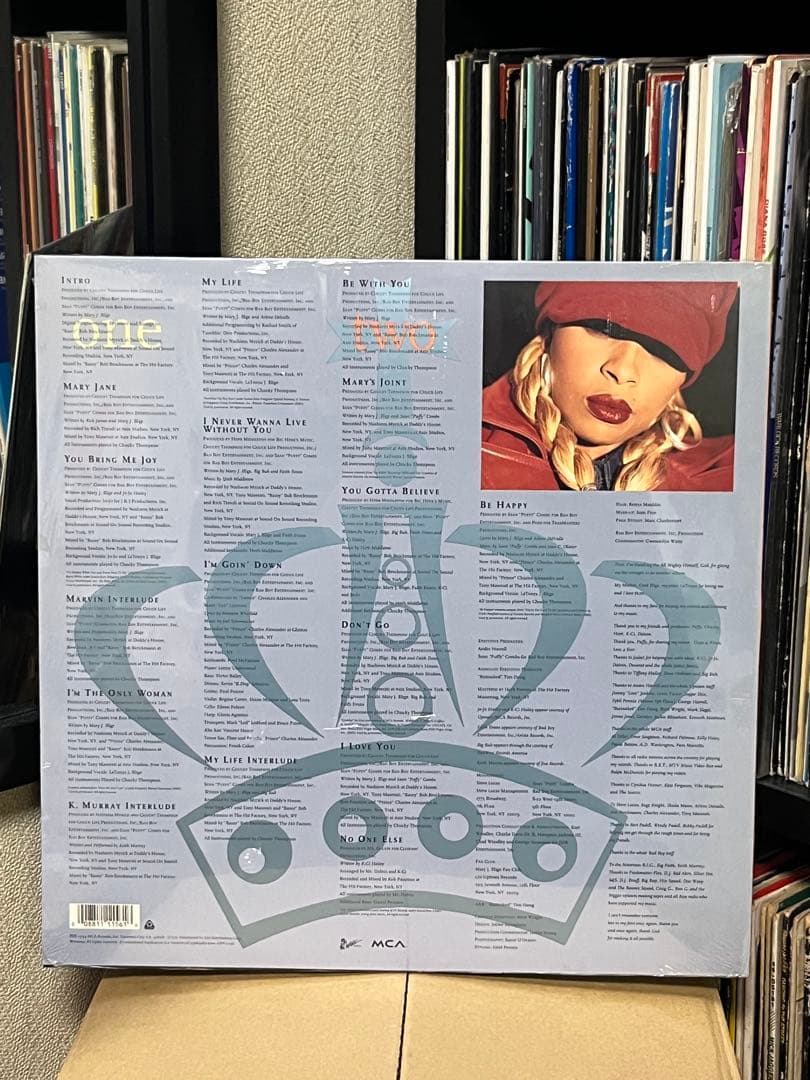 MARY J. BLIGE ‎ / MY LIFE Mary Jane新品未開封