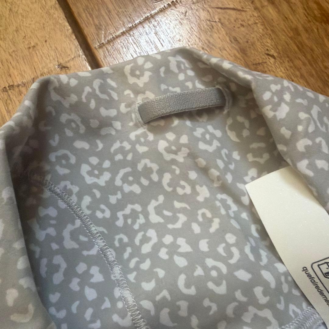 M.ミントヨガ　ピラティス　レギンス　グレー　サイズ8