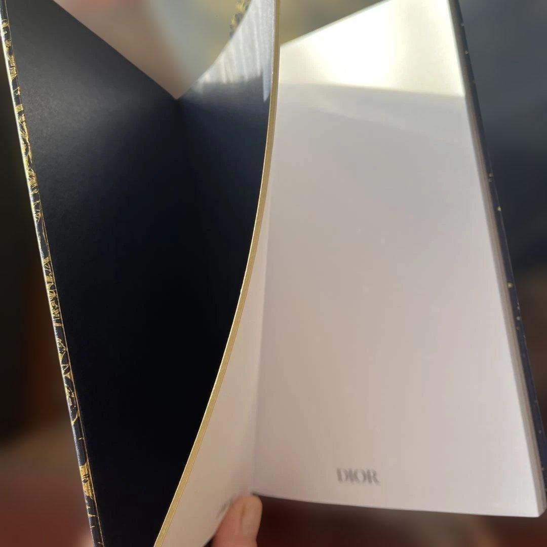 DIORノートブック未使用品