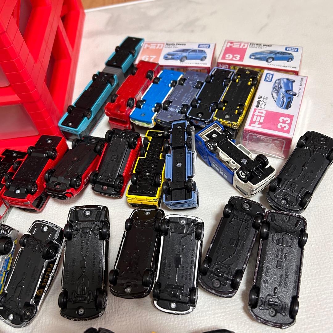 トミカセット 54台付き　40th記念ケース付き