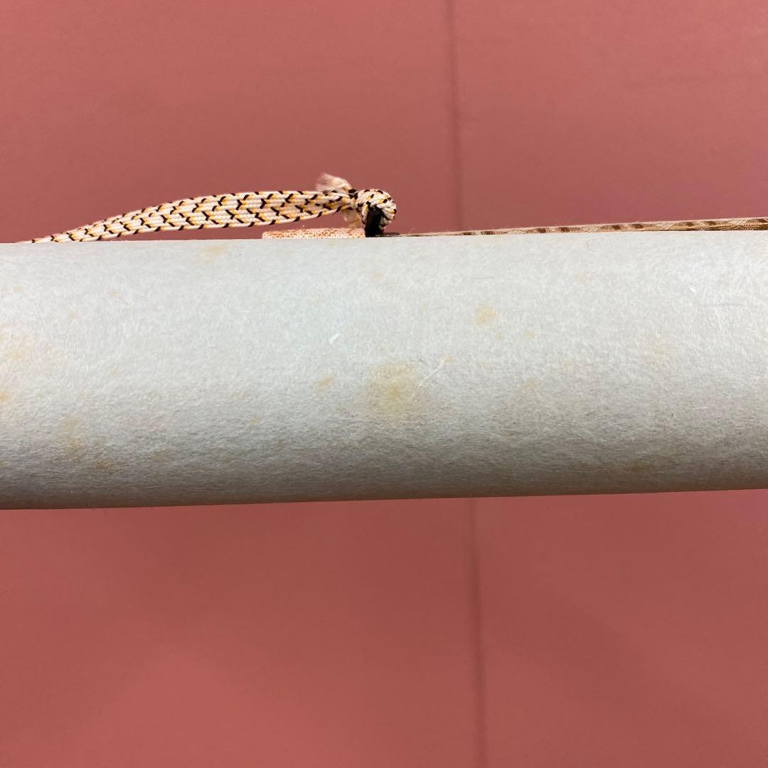 美品 掛け軸 鈴木畦士作 黎明三友図 共箱 3本セット 縁起物 年中掛け