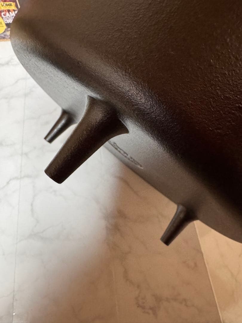 【新品】LODGE ロッジ　ダッチオーブン　12インチ