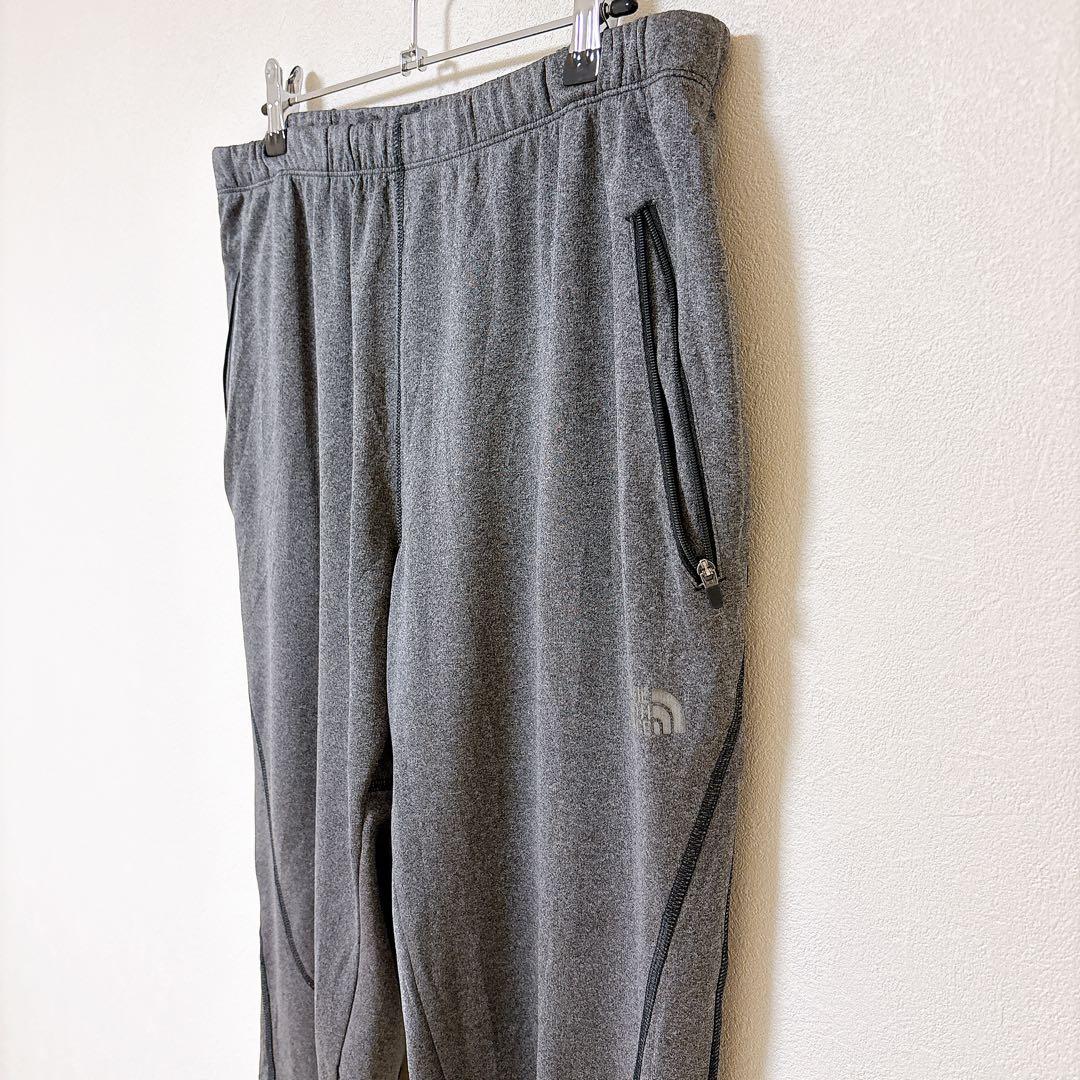 ザ・ノース・フェイス 【L】メンズ トレーニングパンツ グレー 裾ジップ
