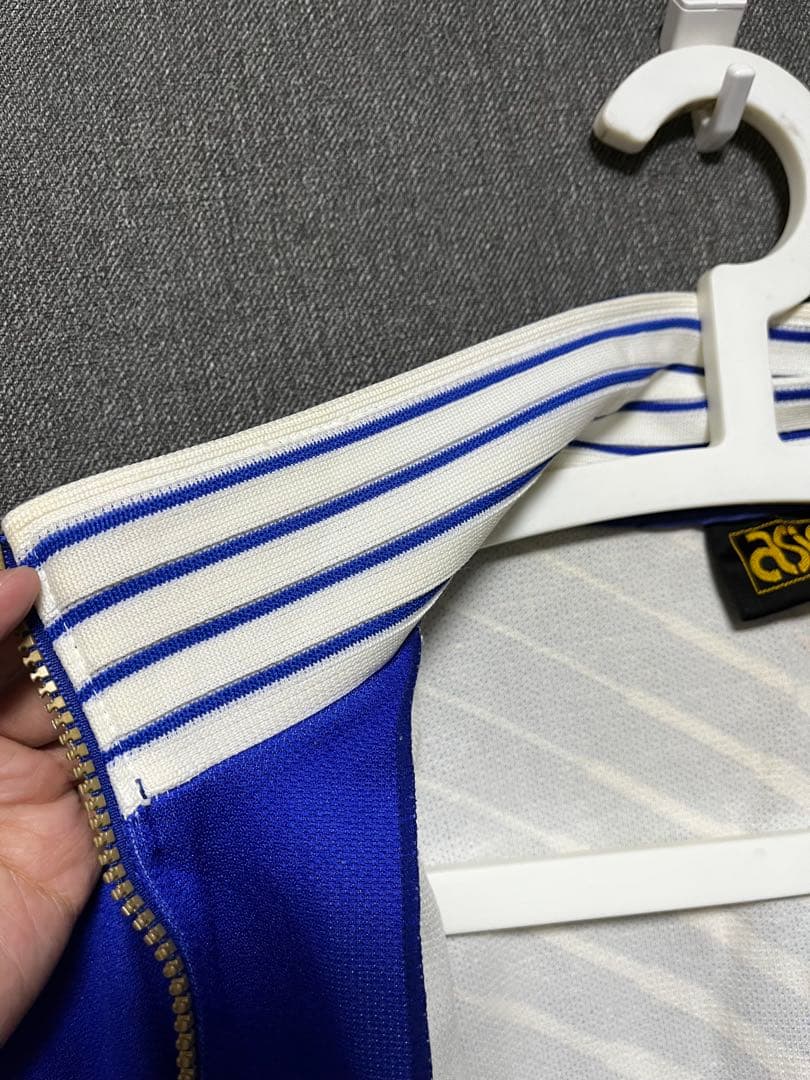 日本代表 ジャージ ドーハ ヴィンテージ レア 古着 正規品 美品