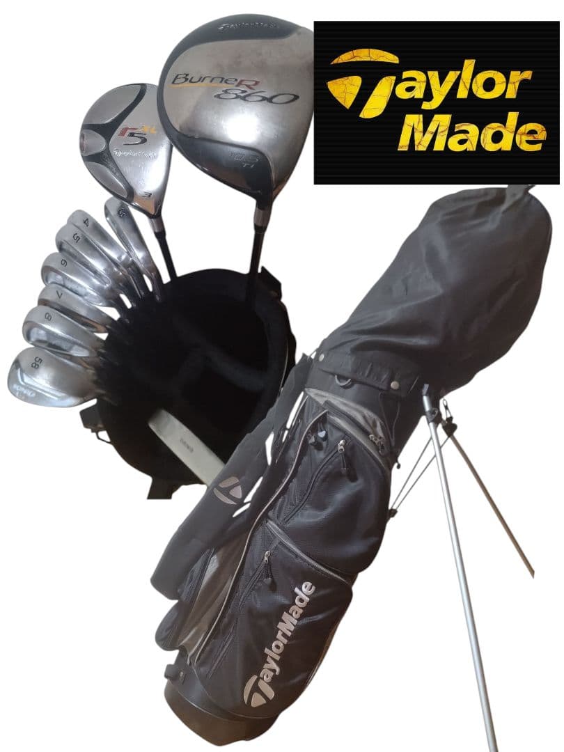【早い者勝ち☆】TaylorMade　オールインワンセット！送料無料！