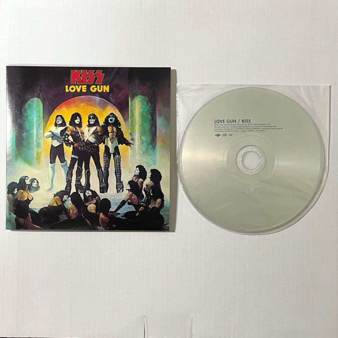 KISS/地獄の軍団 ラヴ・ガン SHM-CD初回生産限定紙ジャケット盤 2枚