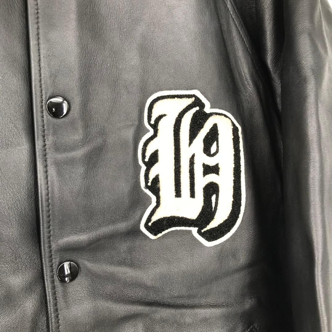 ハイドアンドシーク　レザージャケット　黒　L　ラムレザー　HJ-100222