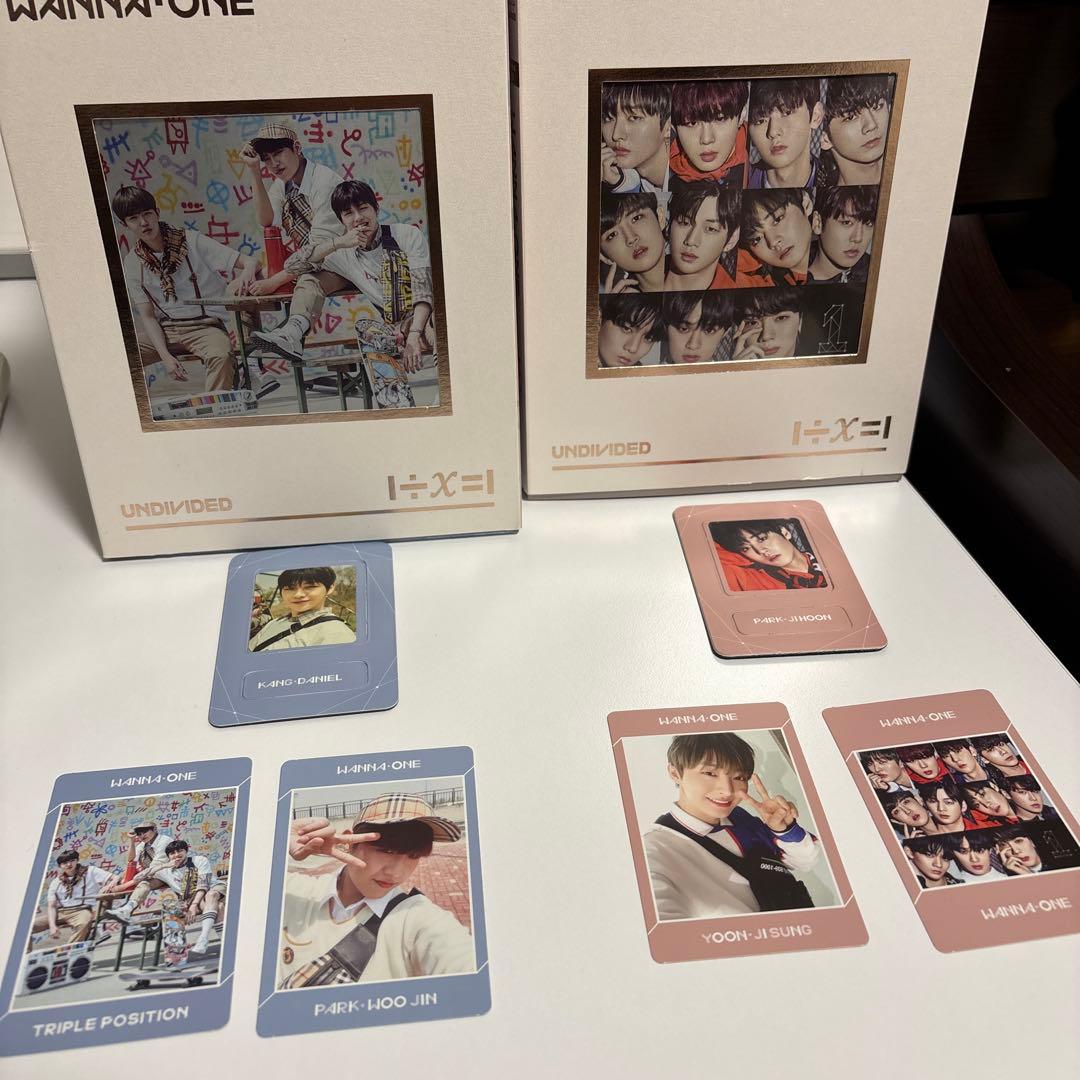 Wanna One アルバム10個