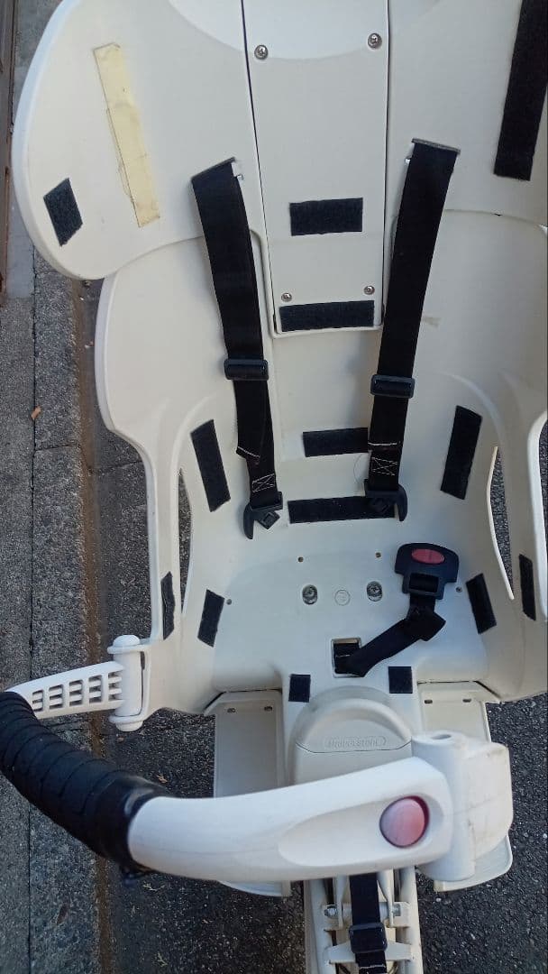 【引取歓迎】ビッケ　ブリヂストン子供乗せ電動アシスト自転車