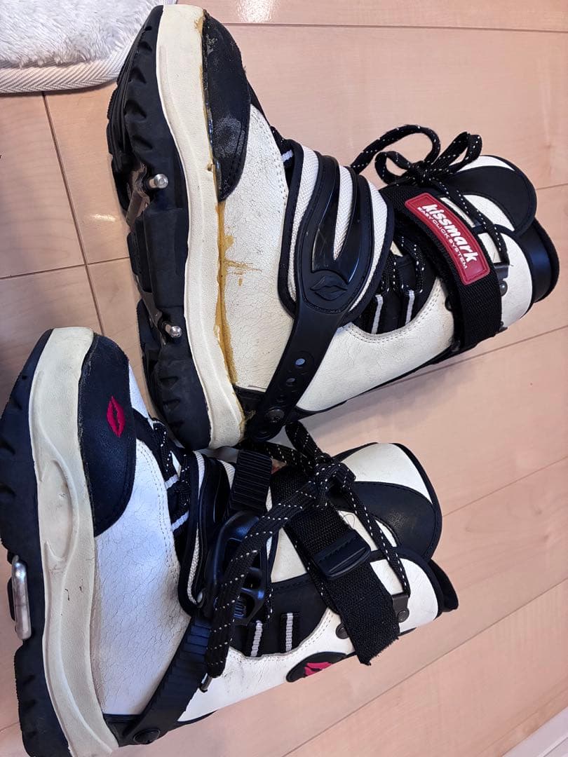 kissmark スノーボードステップインブーツ バインディングセット