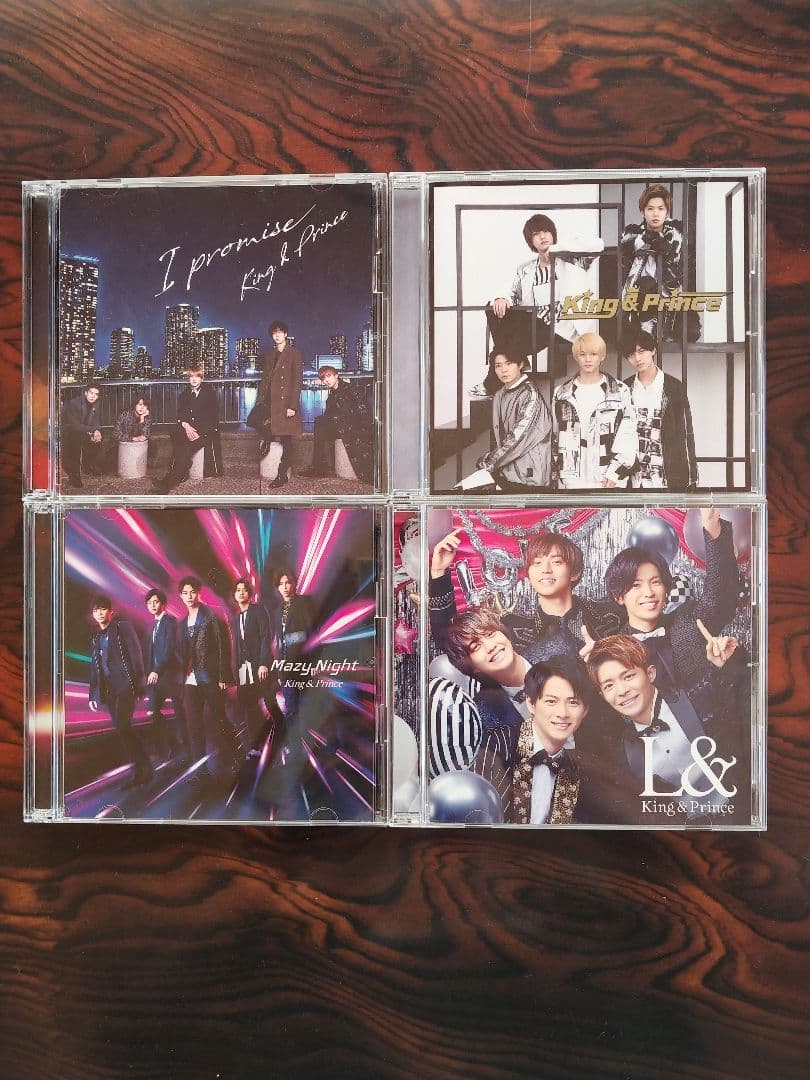 【値引き】King&PrinceキンプリCD.DVDセット