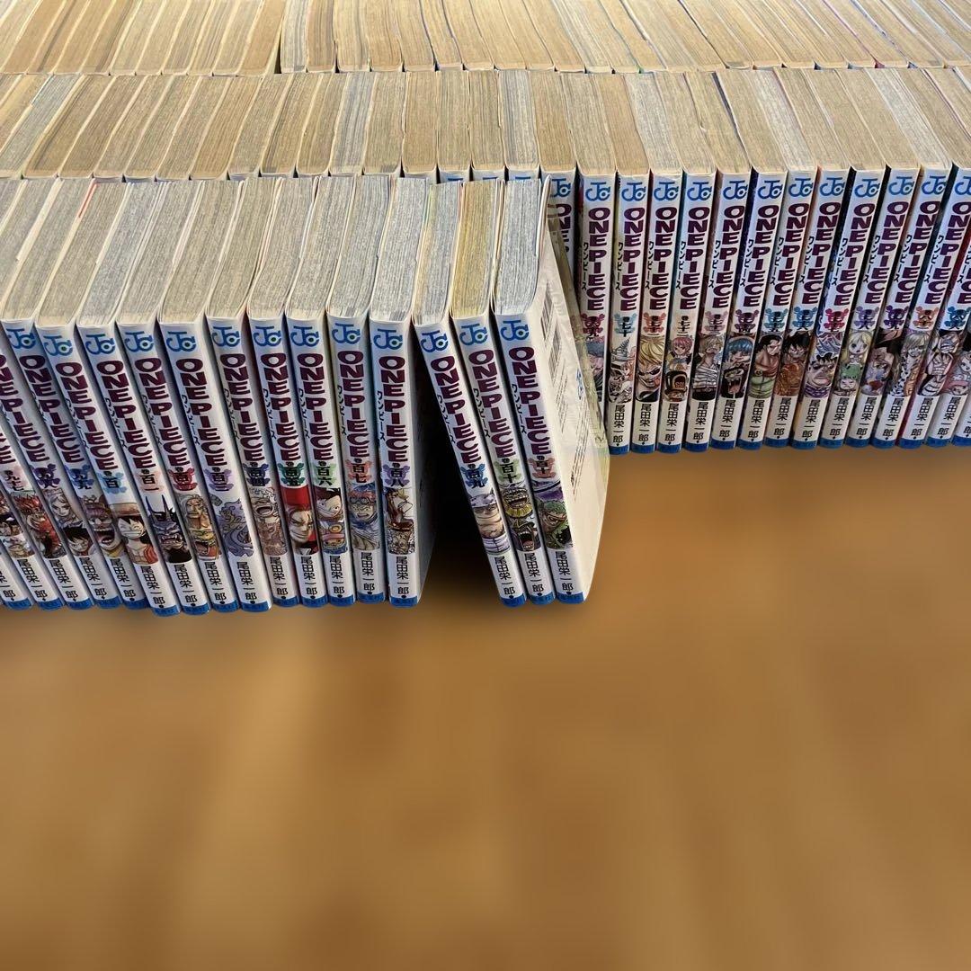 ワンピース1〜111巻　ほぼ全巻