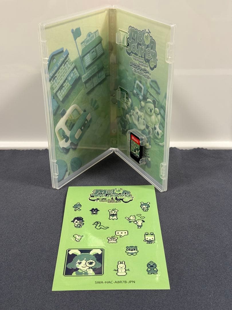 【ほぼ新品・GBソフト付】メロンジャーニー ビタースイート メモリー 限定版