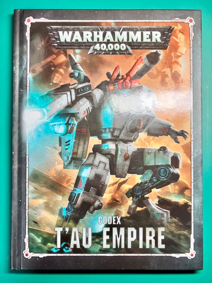 Codex T'au Empire Warhammer 40,000 日本語訳付