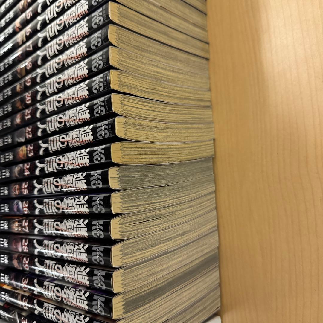 進撃の巨人1〜31+33巻（32巻無し）