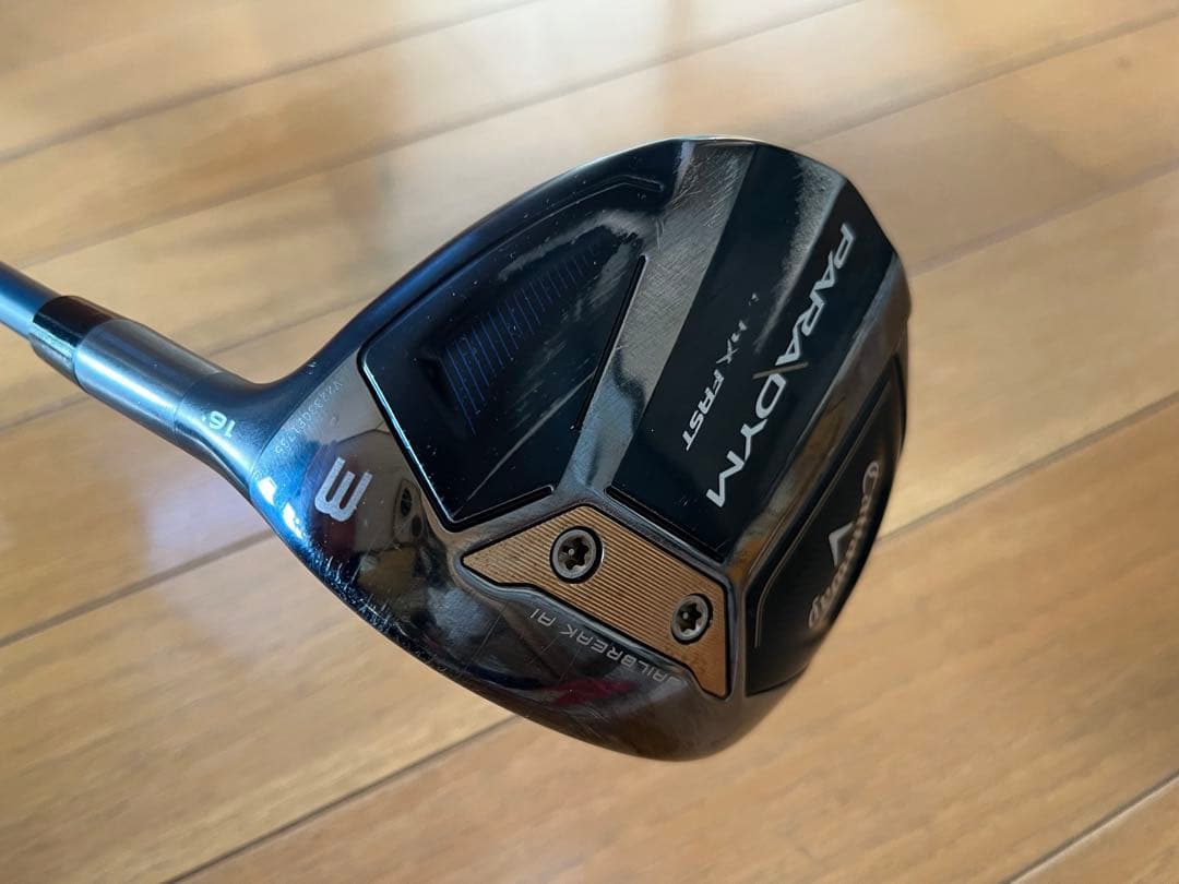 パラダイム フェアウェイウッドMAXFAST 16度