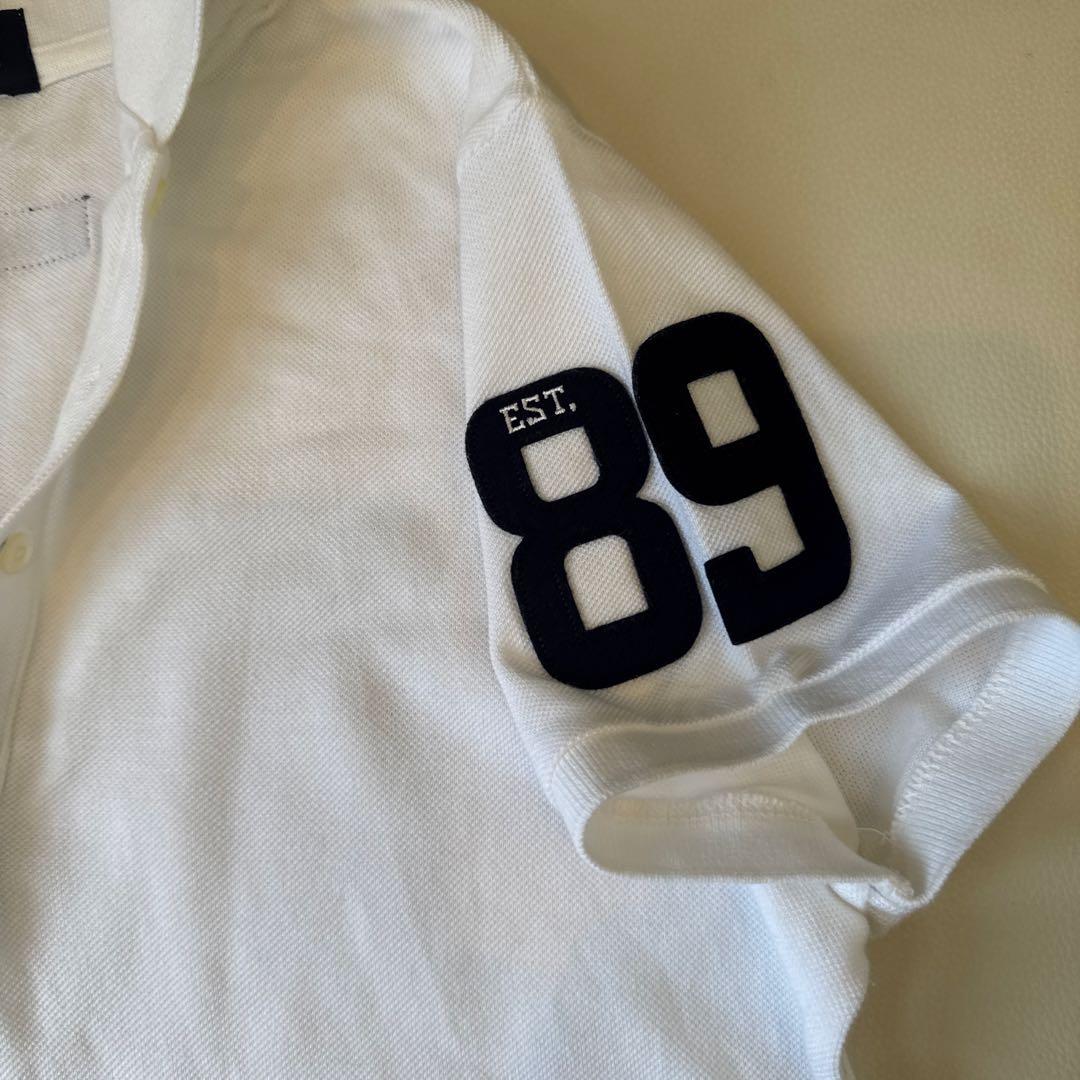 PEARLY GATES レディス　ゴルフポロシャツ (スヌーピー)白　サイズ1