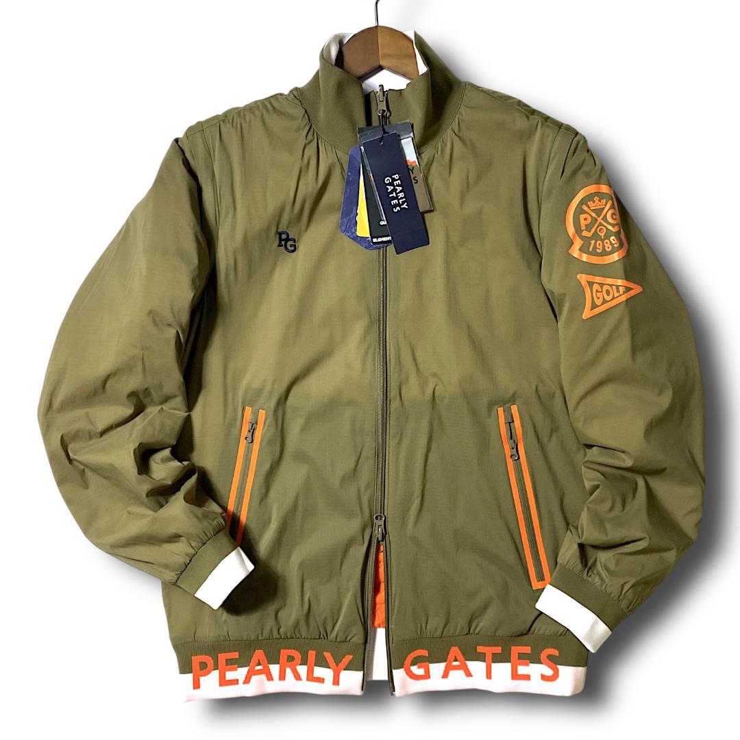 6 定価5.7万 パーリーゲイツ 4WAYブルゾン ベスト リバーシブル 180