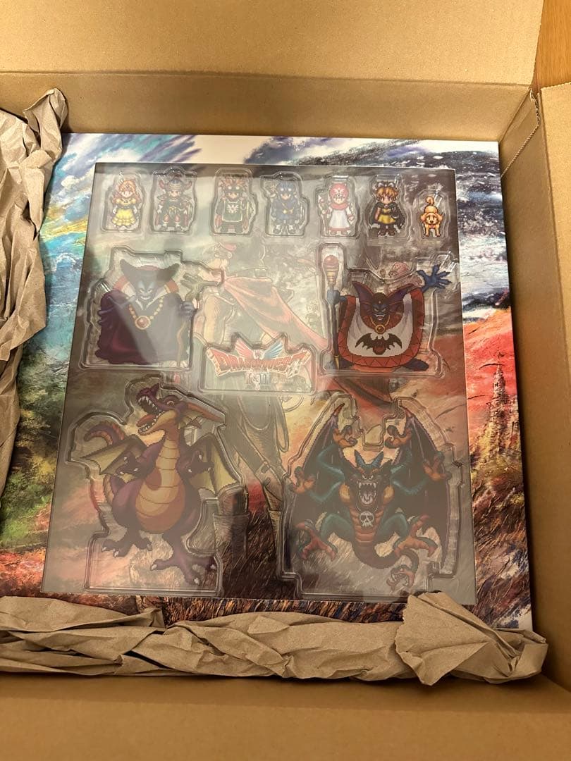 Switch ドラゴンクエスト1&2+3 コンプリートセット ローソン特典付き