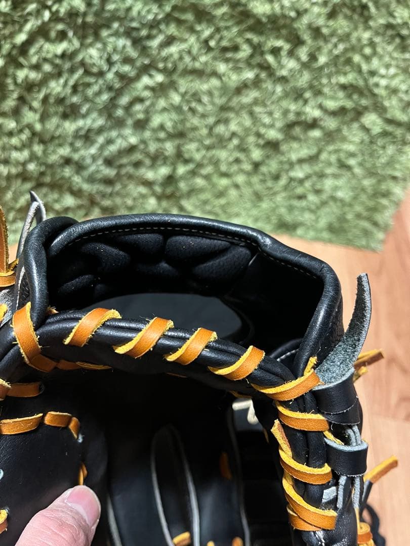 ウィルソンスタッフ デュアル 軟式内野手用外崎DL型 ブラックSS RGTPRO