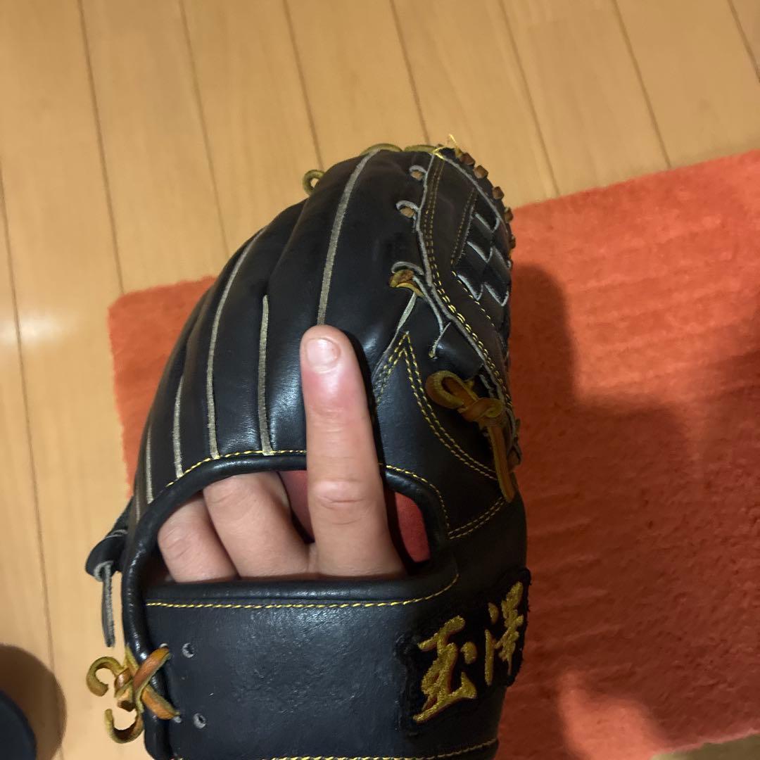 玉澤　軟式用内野手用グローブ