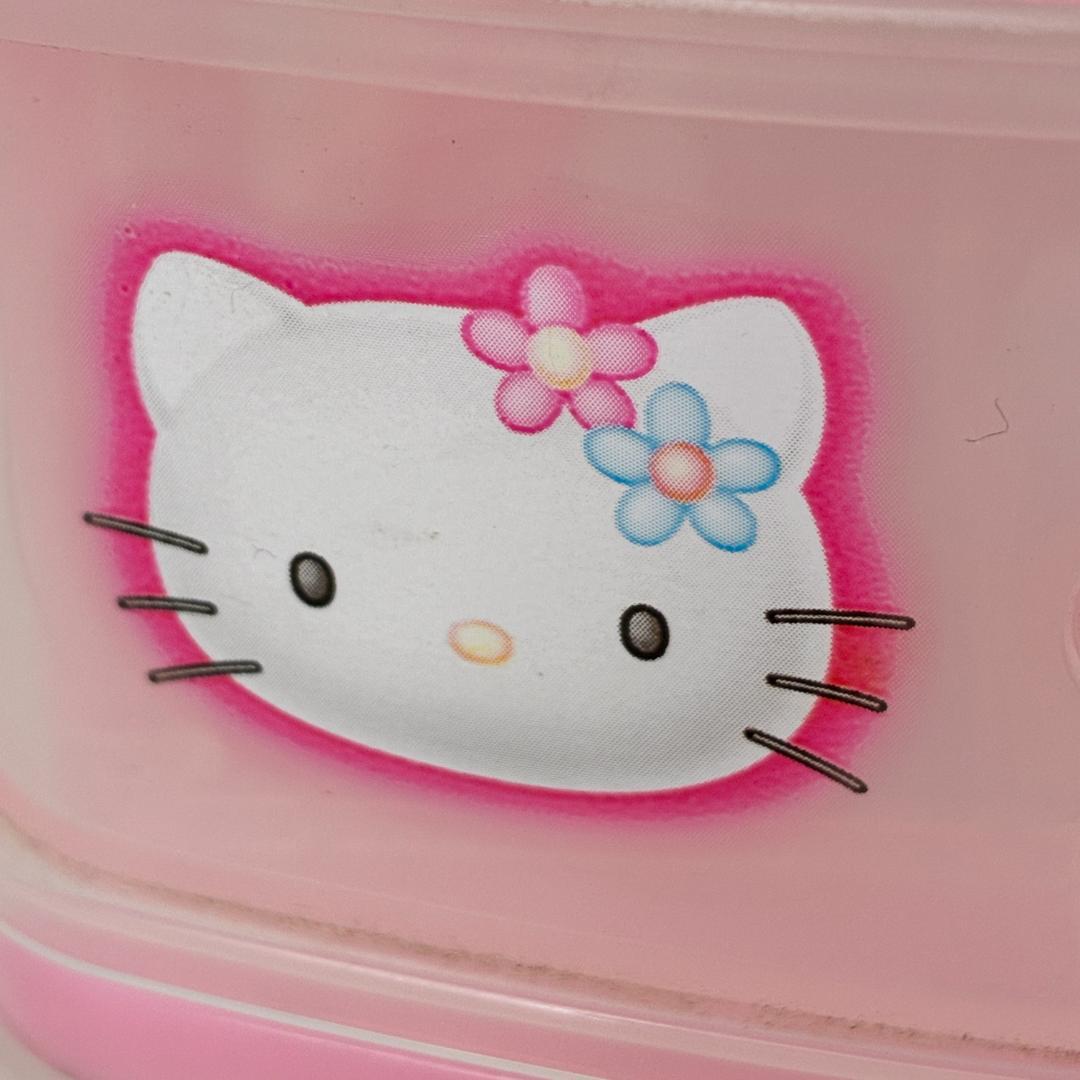 ★希少★ サンリオ 2000年製 ハローキティ チェリー柄 日本製 収納ケース