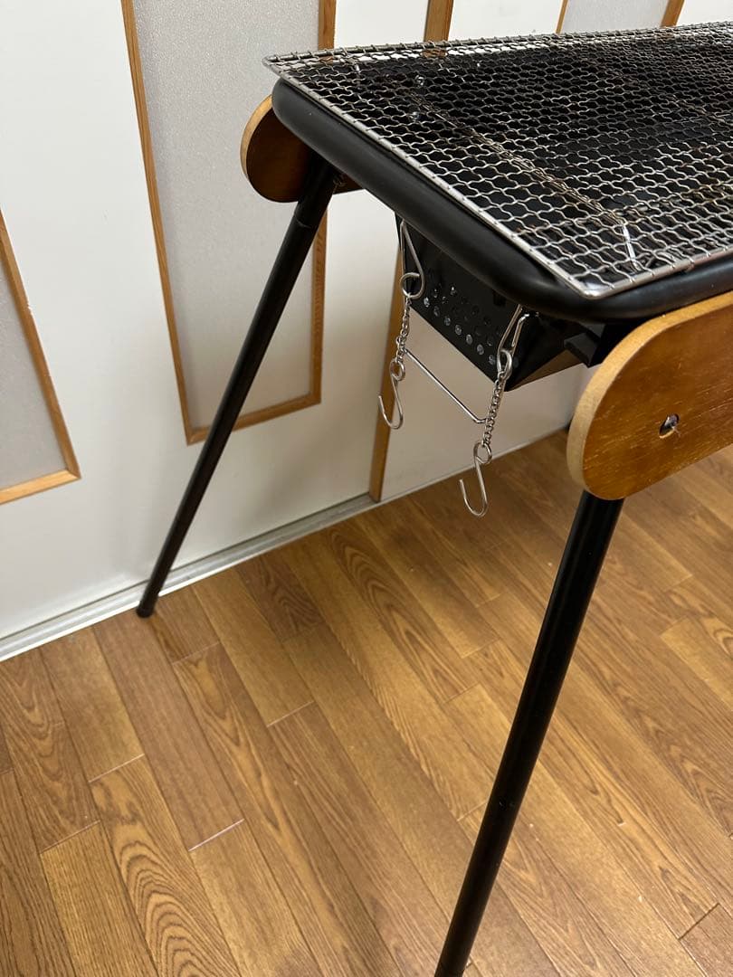 良品LOGOSアイアンウッドグリル/80L