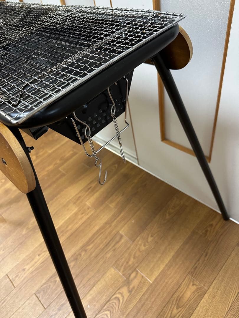 良品LOGOSアイアンウッドグリル/80L