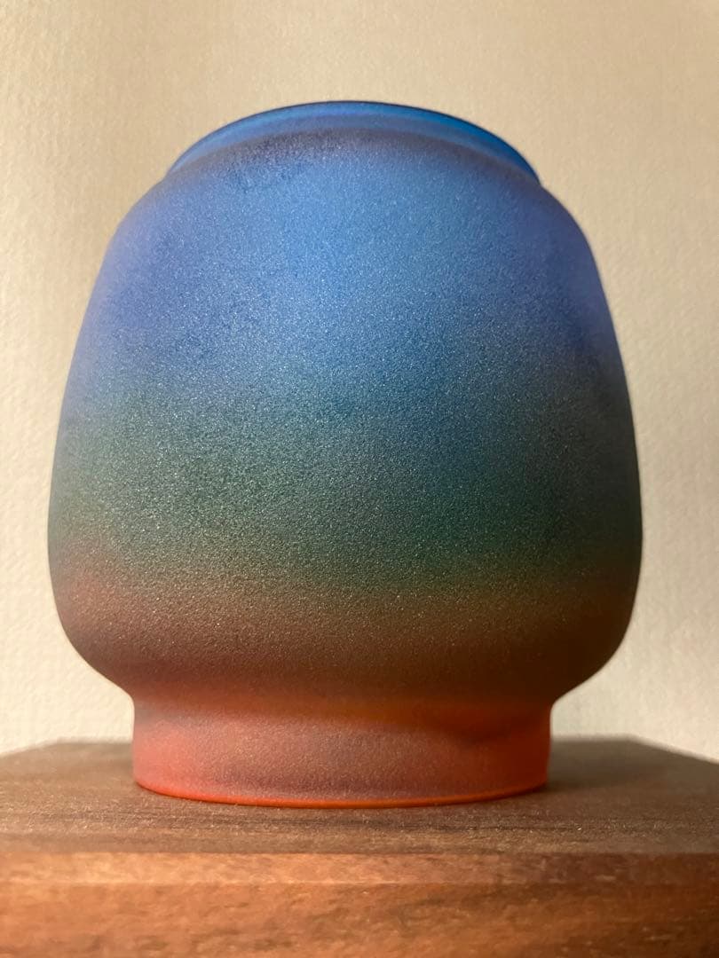 【現品限り】デイツ　フュアハンド　ホヤ　サンライズ（サンドブラストVer）