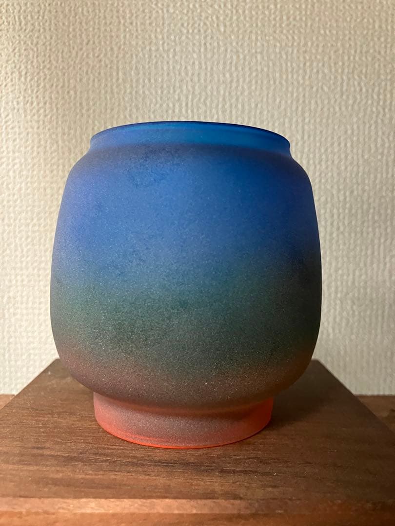 【現品限り】デイツ　フュアハンド　ホヤ　サンライズ（サンドブラストVer）