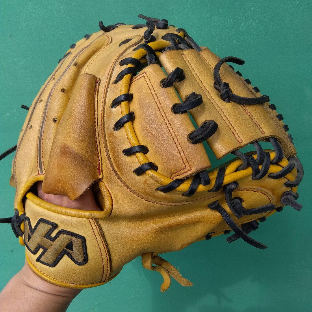 【オススメ】野球 グローブ 軟式 一般 キャッチャーミット ハタケヤマ