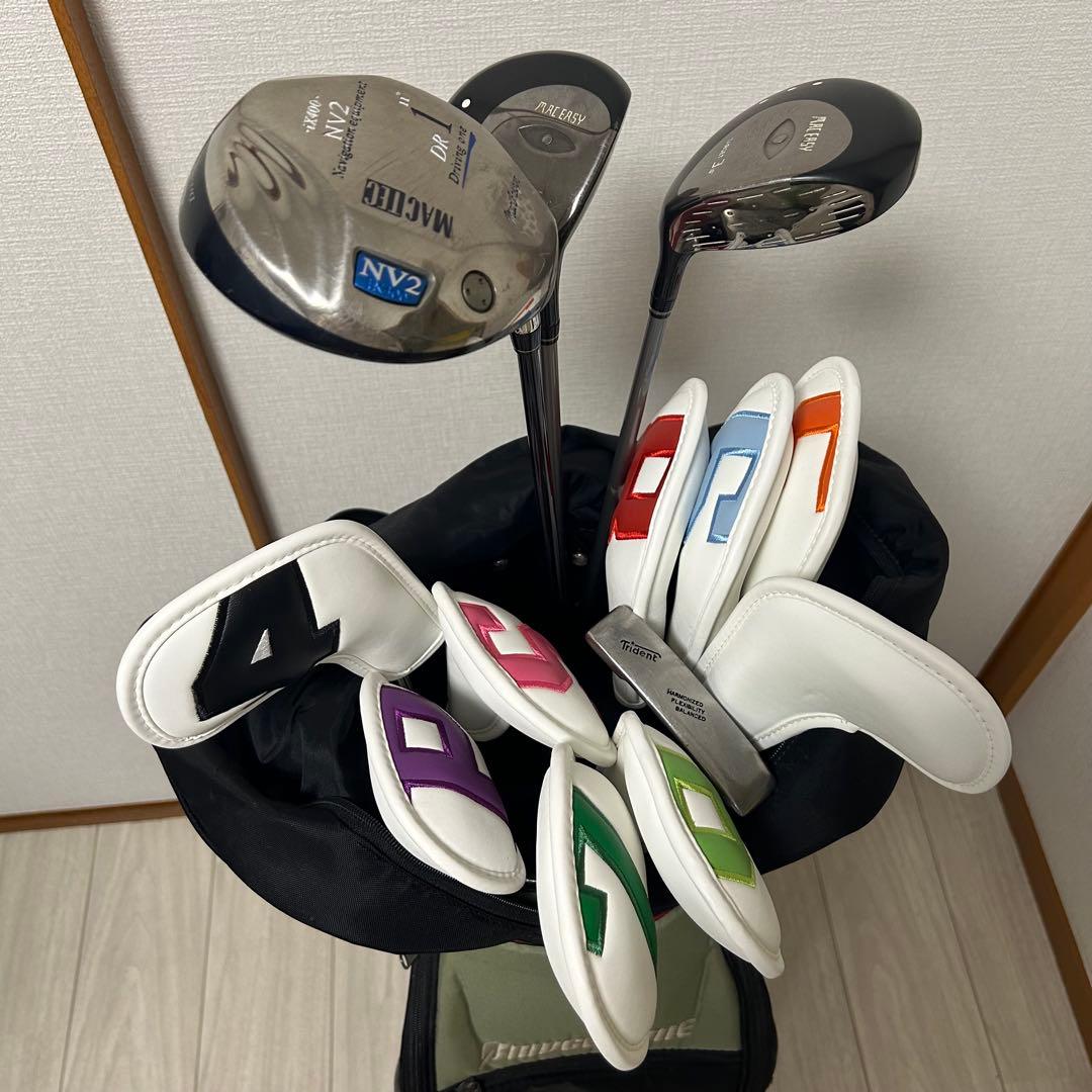 メンズ ゴルフクラブセット 右利き フルセット BRIDGESTONE